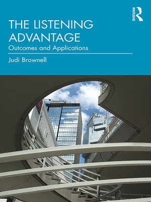 cover image of The Listening Advantage